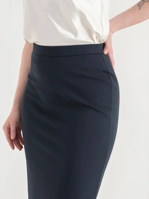 Ricki's Skirts & Shorts*Midi Pencil Skirt in Luxe Ponte