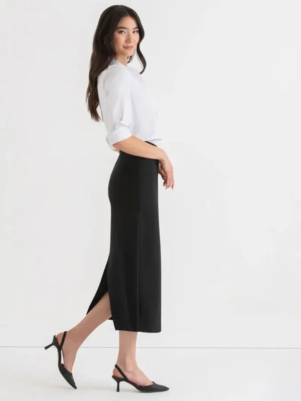 Ricki's Skirts & Shorts*Midi Pencil Skirt in Luxe Ponte