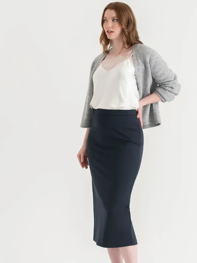 midi_pencil_skirt_in_luxe_2.webp Ricki's Skirts & Shorts*Midi Pencil Skirt in Luxe Ponte