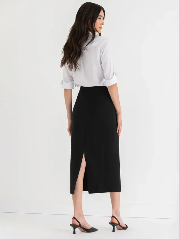 Ricki's Skirts & Shorts*Midi Pencil Skirt in Luxe Ponte