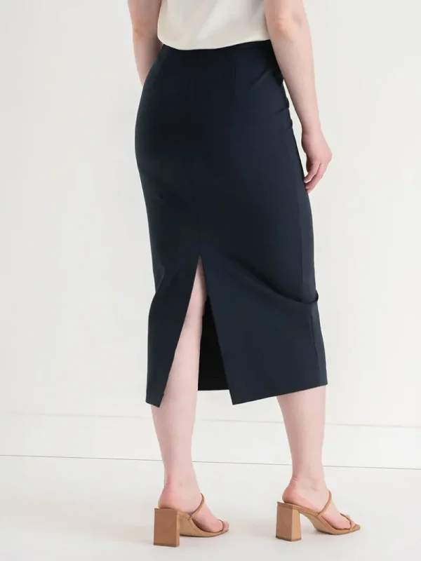 Ricki's Skirts & Shorts*Midi Pencil Skirt in Luxe Ponte