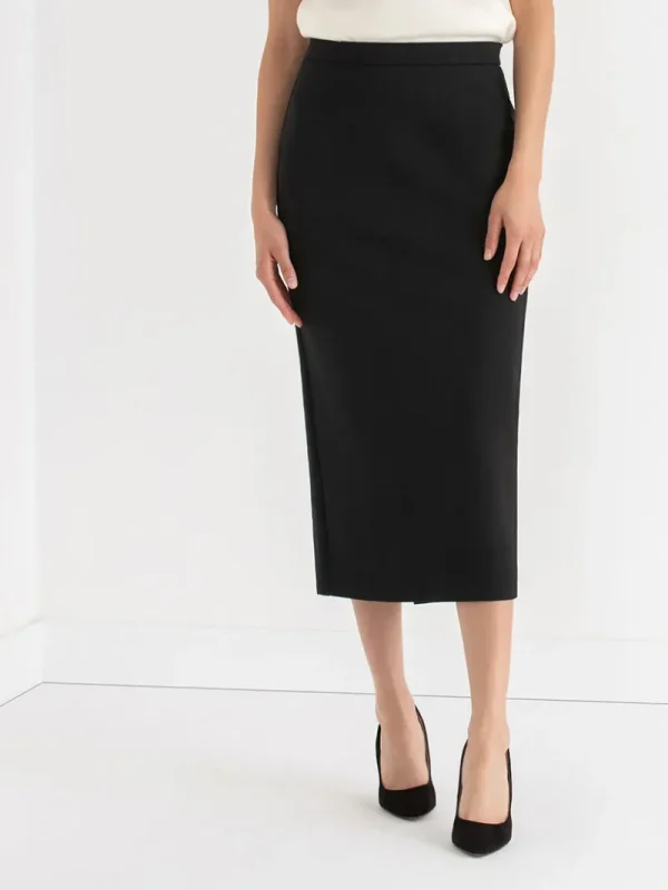 Ricki's Skirts & Shorts*Midi Pencil Skirt in Luxe Ponte