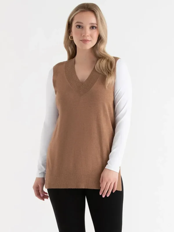Ricki's Sweaters & Cardigans*Mid-Length Sweater Vest