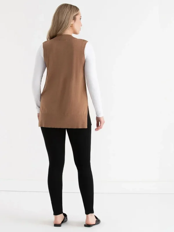 Ricki's Sweaters & Cardigans*Mid-Length Sweater Vest