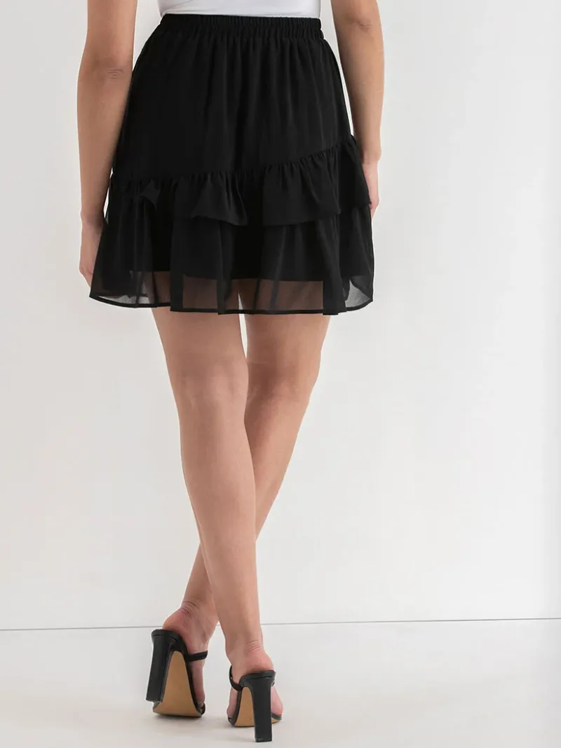 mini_chiffon_ruffle_skirt_5.webp Ricki's Skirts & Shorts*Mini Chiffon Ruffle Skirt