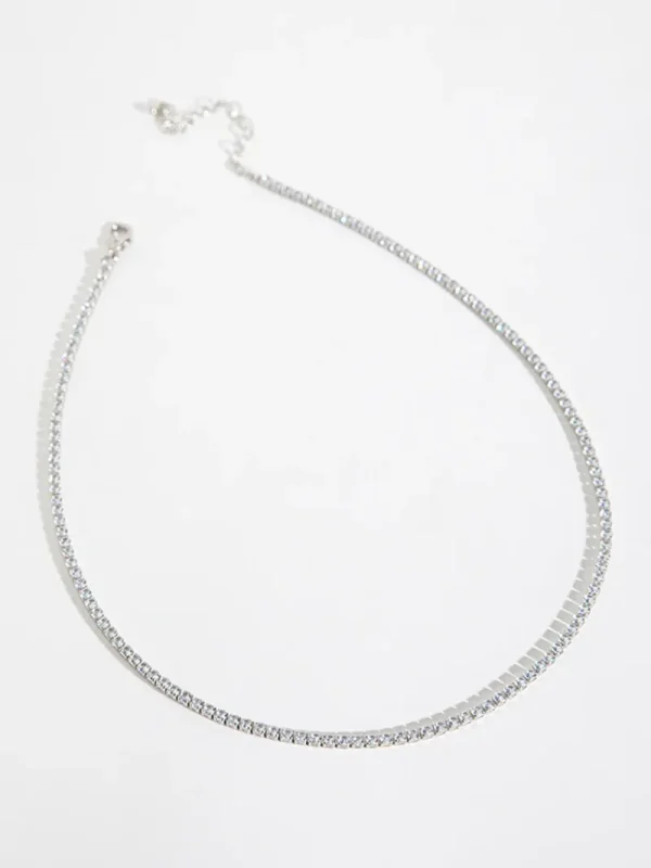 Ricki's Necklaces*3mm Cubic Zirconia Tennis Necklace