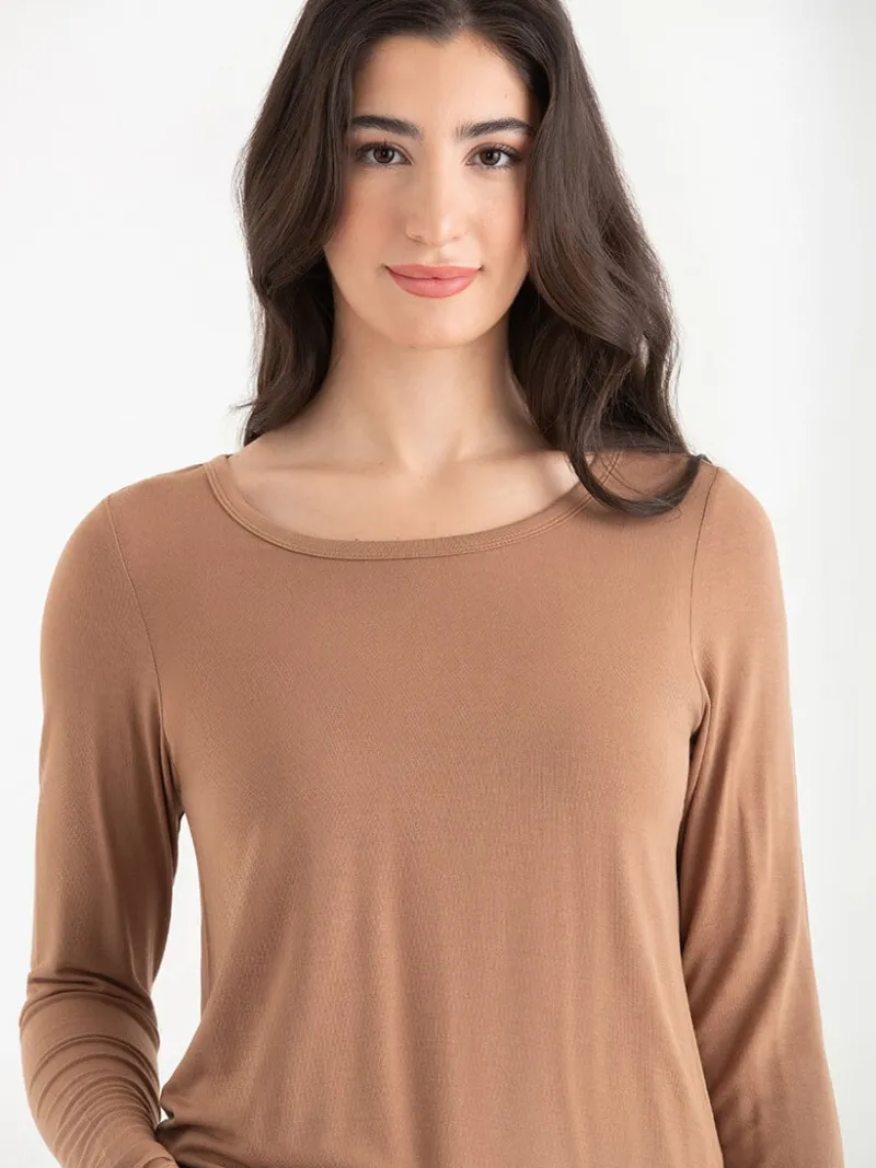 modal_long_sleeve_scoop_n_2-4.webp Ricki's Tees & Tanks*Modal Long Sleeve Scoop Neck Top