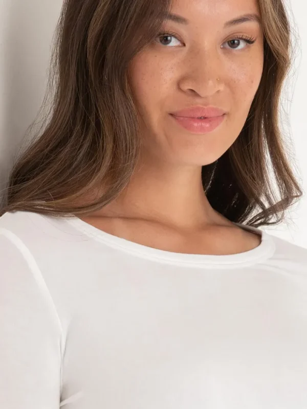 Ricki's Tees & Tanks*Modal Long Sleeve Scoop Neck Top