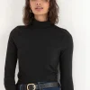 Ricki's Shirts & Blouses*Modal Long Sleeve Turtleneck Shirt