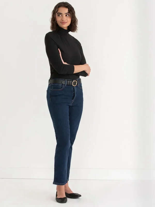 Ricki's Shirts & Blouses*Modal Long Sleeve Turtleneck Shirt