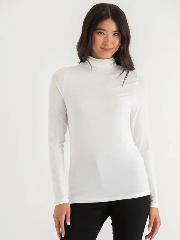 Ricki's Shirts & Blouses*Modal Long Sleeve Turtleneck Shirt