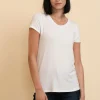 Ricki's Tees & Tanks*Modal Short Sleeve Scoop Neck Top