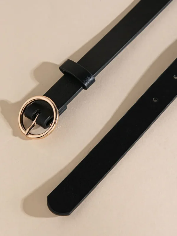 Ricki's Belts*Narrow O-Ring Belt