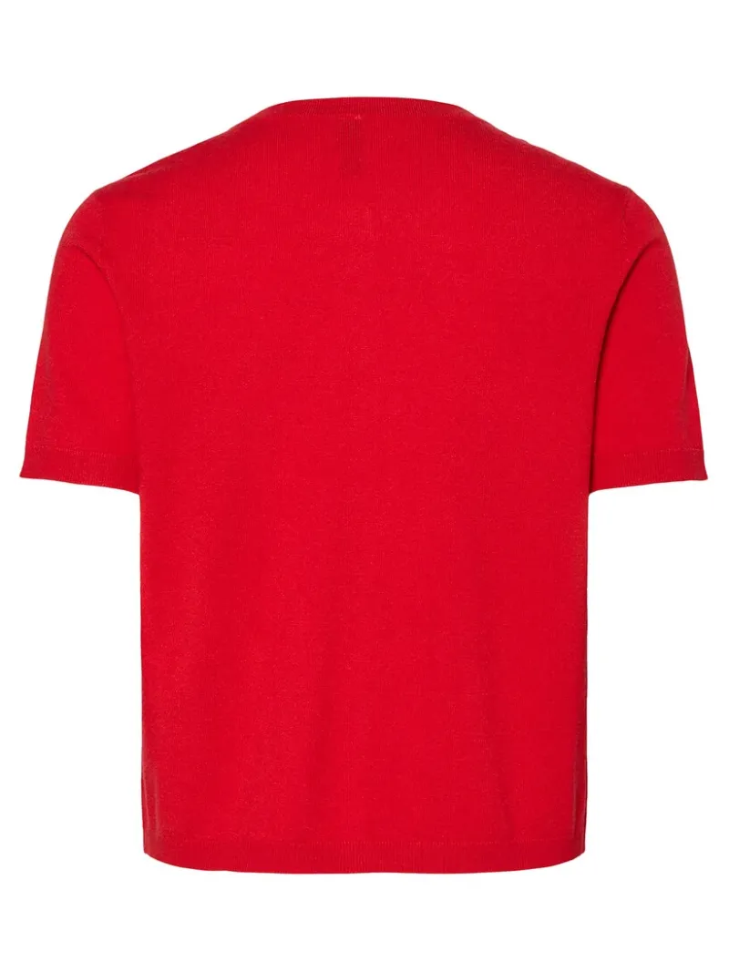 natalie_short_sleeve_roun_4.webp Ricki's Sweaters & Cardigans*Natalie Short Sleeve Round-Neck Knit Cardigan | PIECES