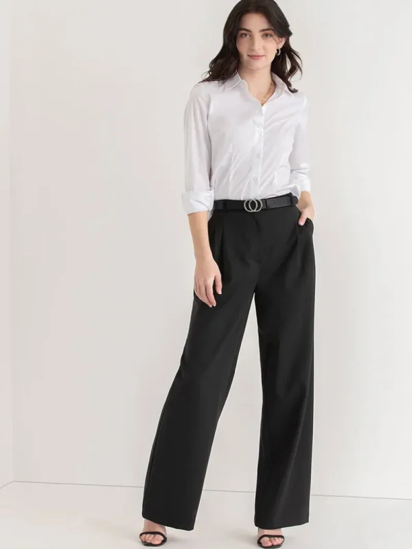 Ricki's Shirts & Blouses*New Talia Fitted Collared Shirt