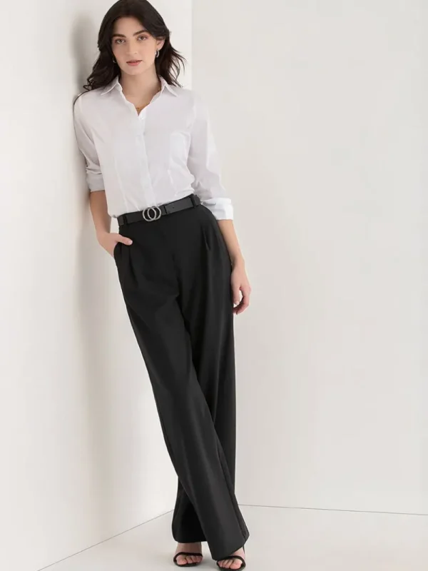 Ricki's Shirts & Blouses*New Talia Fitted Collared Shirt