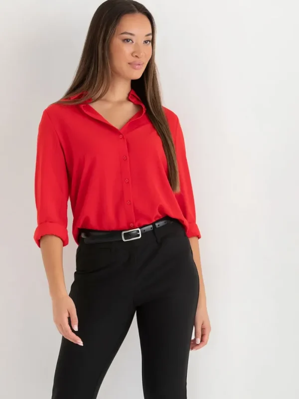 Ricki's Shirts & Blouses*Nicole Textured Button-Down Shirt