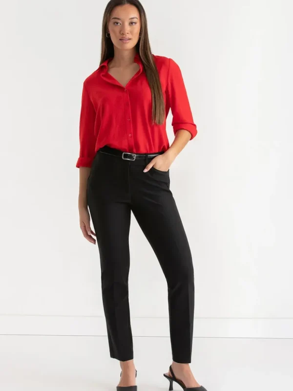 Ricki's Shirts & Blouses*Nicole Textured Button-Down Shirt