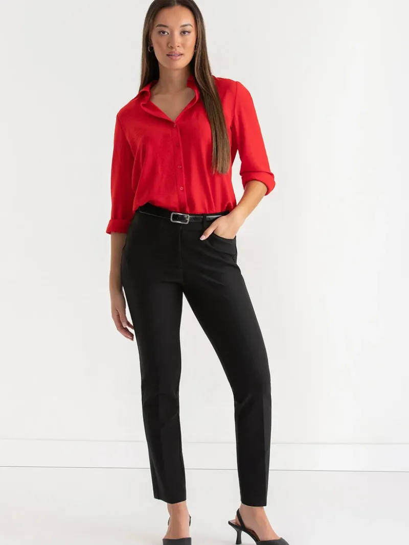 nicole_textured_buttondow_1-2.webp Ricki's Shirts & Blouses*Nicole Textured Button-Down Shirt