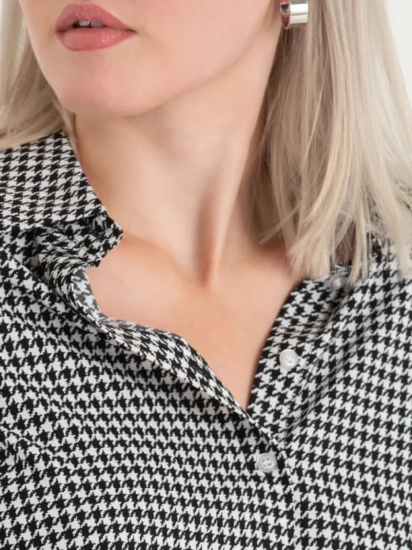 Ricki's Shirts & Blouses*Nicole Textured Button-Down Shirt