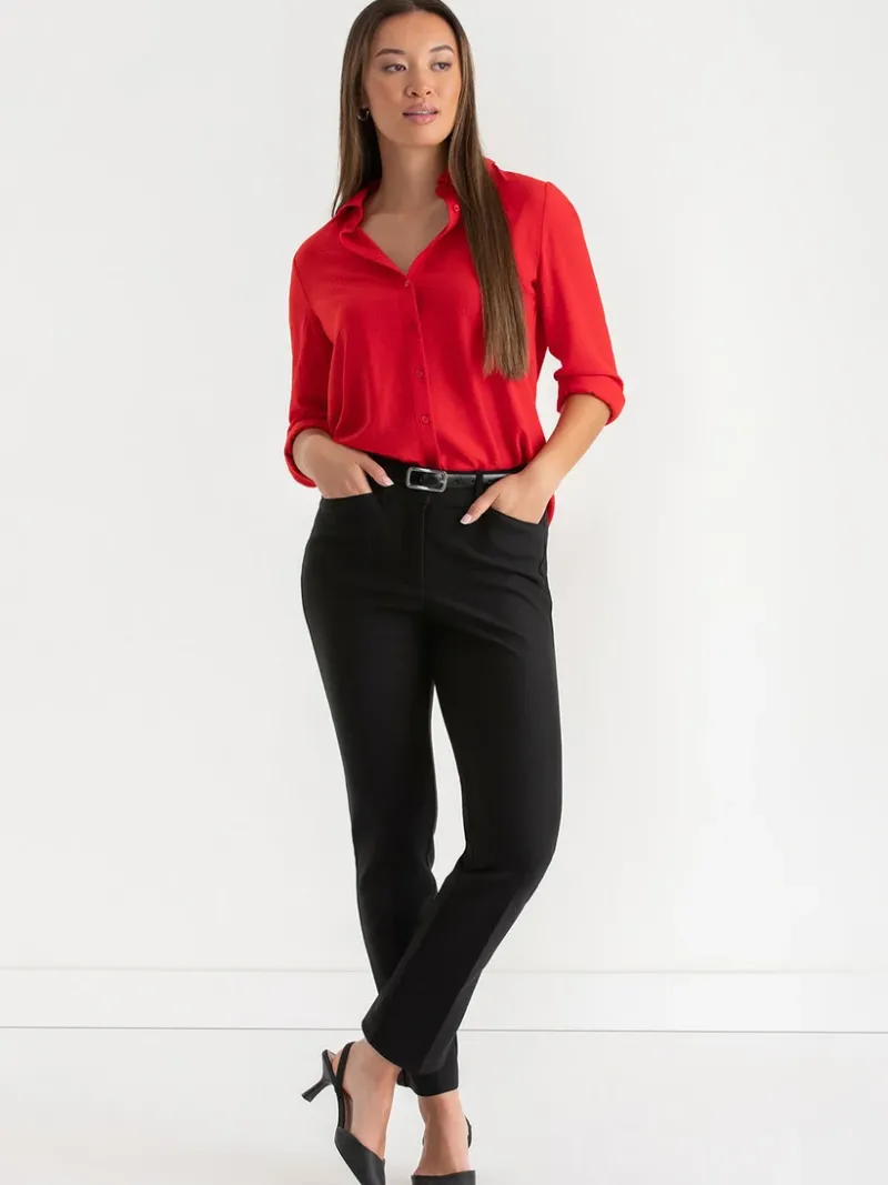 nicole_textured_buttondow_4-2.webp Ricki's Shirts & Blouses*Nicole Textured Button-Down Shirt