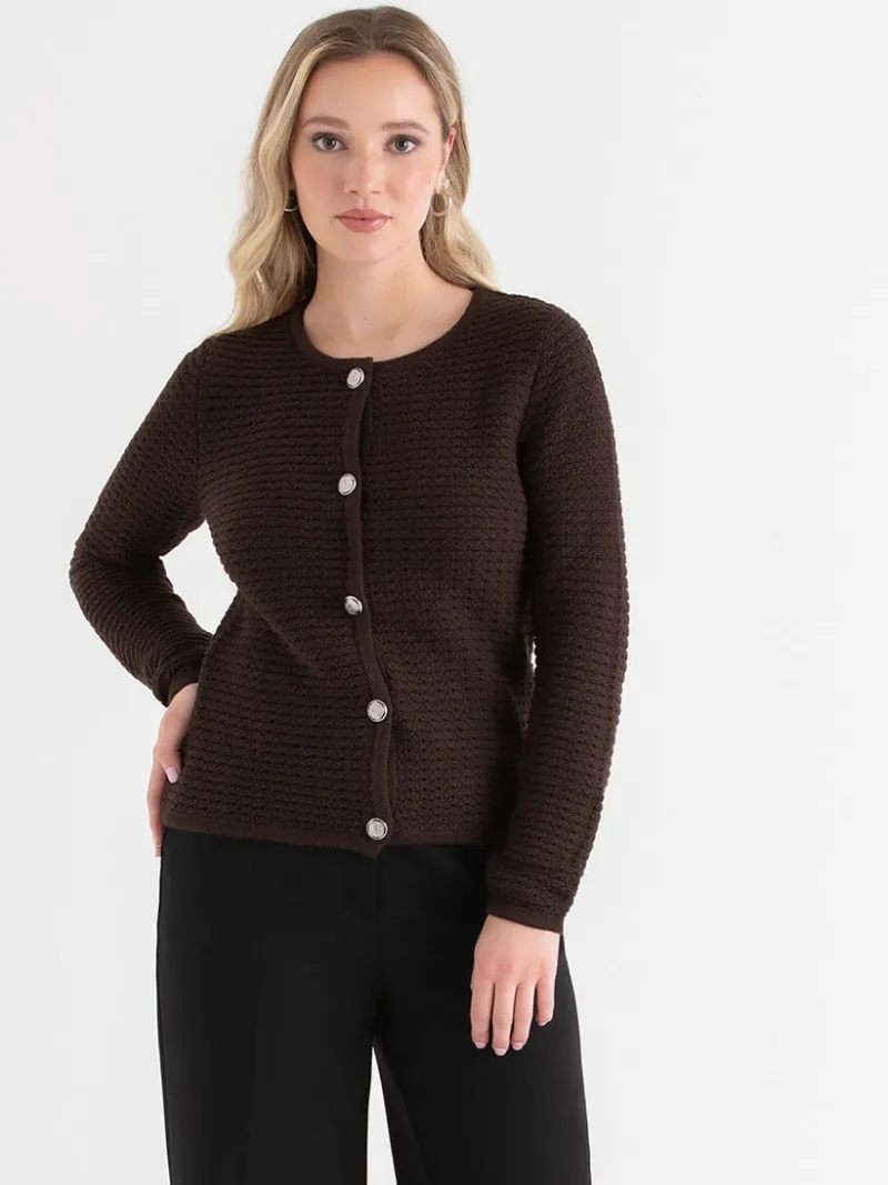 novelty_button_down_cardi_0-1.webp Ricki's Sweaters & Cardigans*Novelty Button Down Cardigan