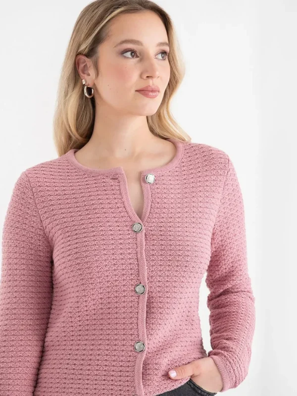 Ricki's Sweaters & Cardigans*Novelty Button Down Cardigan