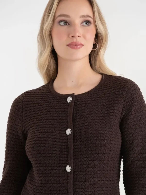 Ricki's Sweaters & Cardigans*Novelty Button Down Cardigan