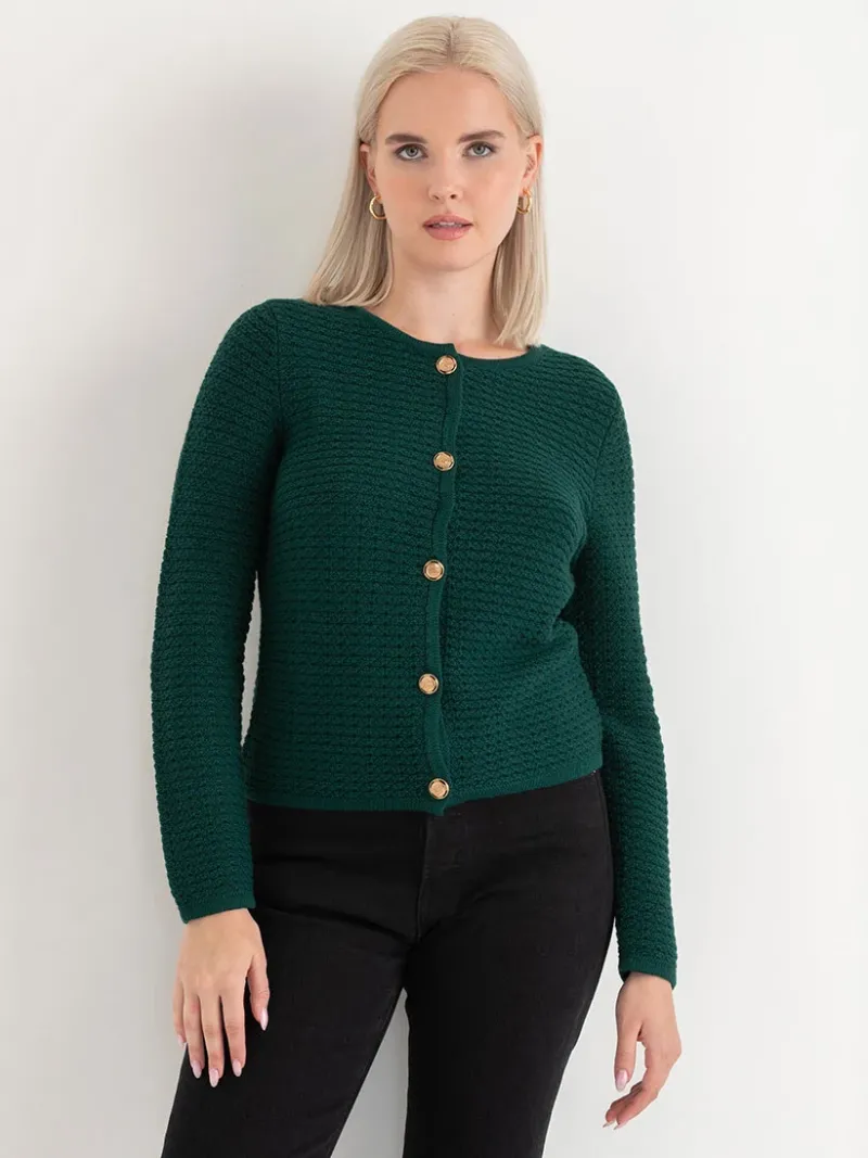 novelty_button_down_cardi_3-2.webp Ricki's Sweaters & Cardigans*Novelty Button Down Cardigan