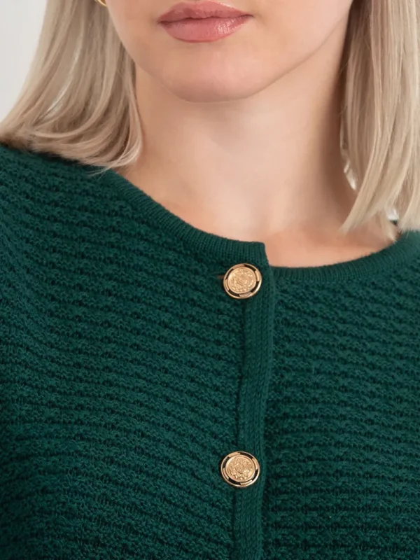 Ricki's Sweaters & Cardigans*Novelty Button Down Cardigan