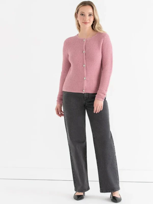 Ricki's Sweaters & Cardigans*Novelty Button Down Cardigan