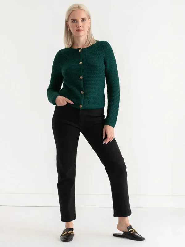 Ricki's Sweaters & Cardigans*Novelty Button Down Cardigan