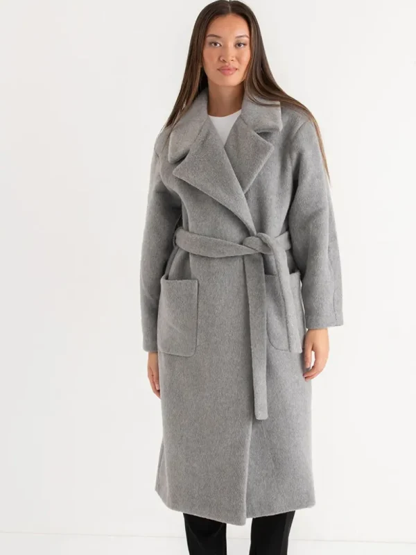Ricki's Coats & Jackets*Oversized Wool Wrap Coat