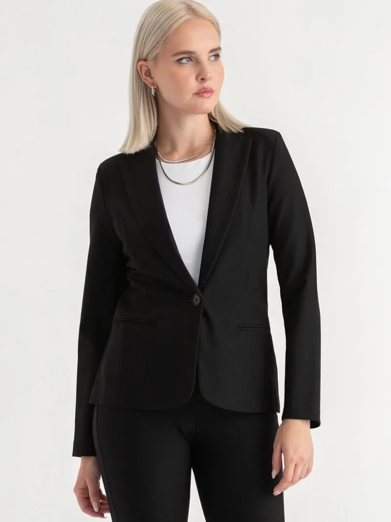 oxford_classic_suit_blaze_0-1.webp Ricki's Blazers*Oxford Classic Suit Blazer in Luxe Ponte