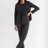 Ricki's Blazers*Oxford Classic Suit Blazer in Luxe Ponte