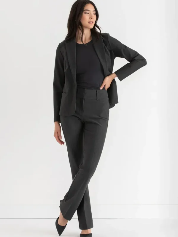 Ricki's Blazers*Oxford Classic Suit Blazer in Luxe Ponte