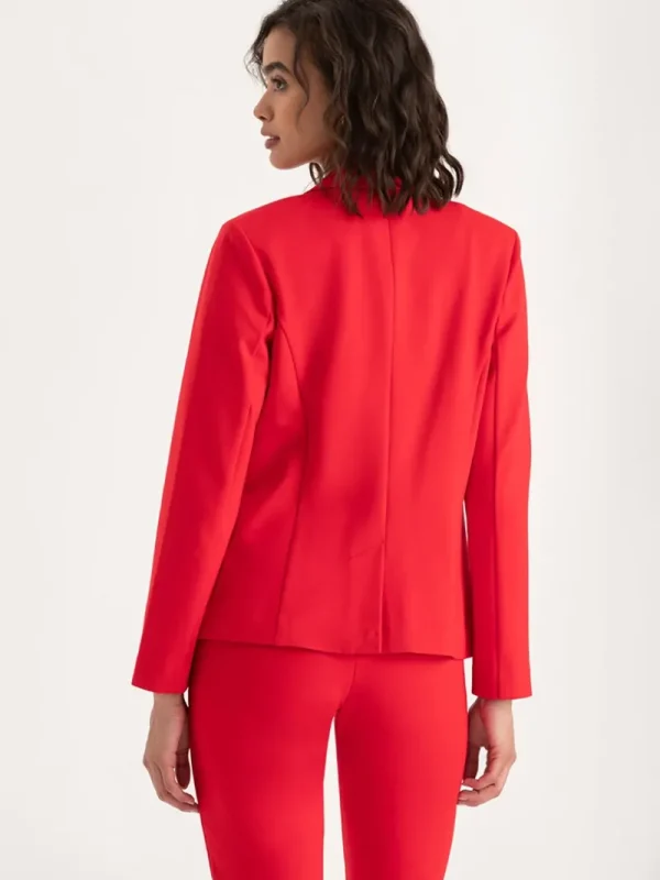 Ricki's Blazers*Oxford Classic Suit Blazer in Luxe Ponte