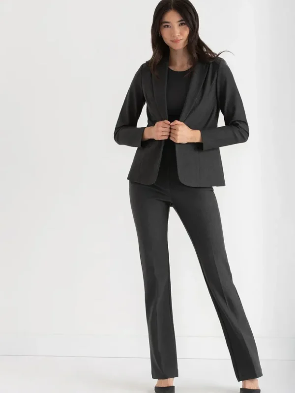 Ricki's Blazers*Oxford Classic Suit Blazer in Luxe Ponte