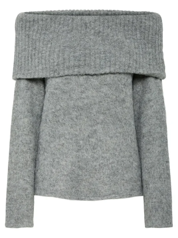 Ricki's Sweaters & Cardigans*Pam Cold Shoulder Sweater | PIECES