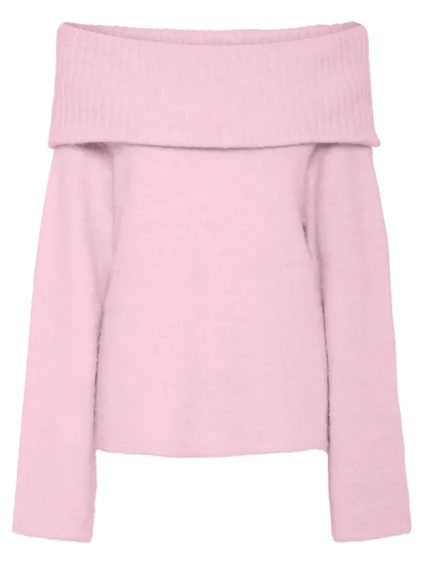 Ricki's Sweaters & Cardigans*Pam Cold Shoulder Sweater | PIECES