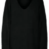 Ricki's Sweaters & Cardigans*Pam Oversized V-Neck Sweater | PIECES