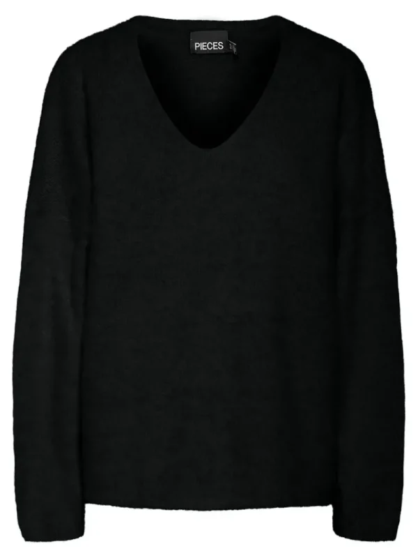 Ricki's Sweaters & Cardigans*Pam Oversized V-Neck Sweater | PIECES