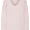 Ricki's Sweaters & Cardigans*Pam Oversized V-Neck Sweater | PIECES