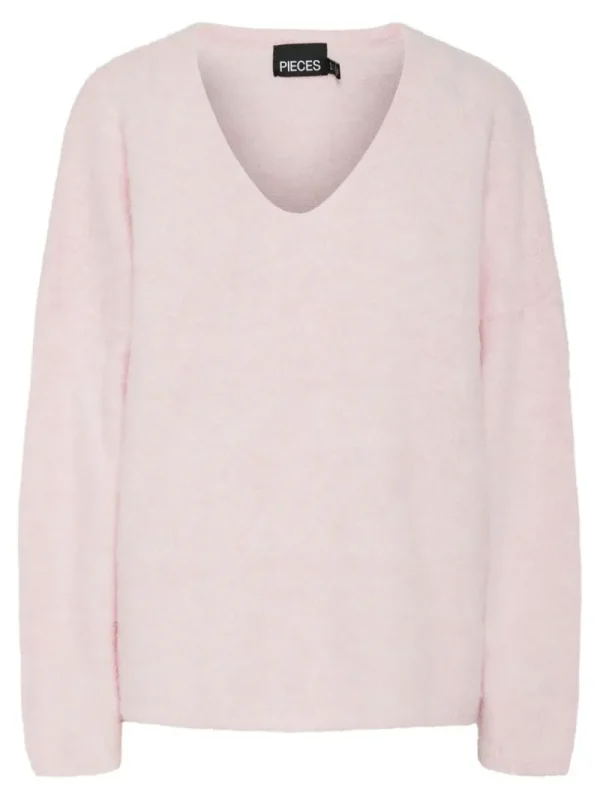 Ricki's Sweaters & Cardigans*Pam Oversized V-Neck Sweater | PIECES