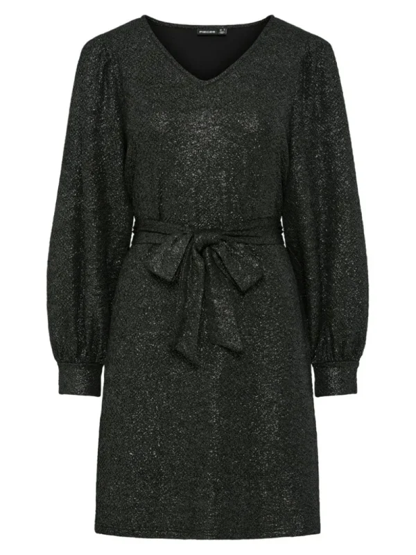 Ricki's Short & Mini Dresses*Paola Short Shimmer Dress | PIECES