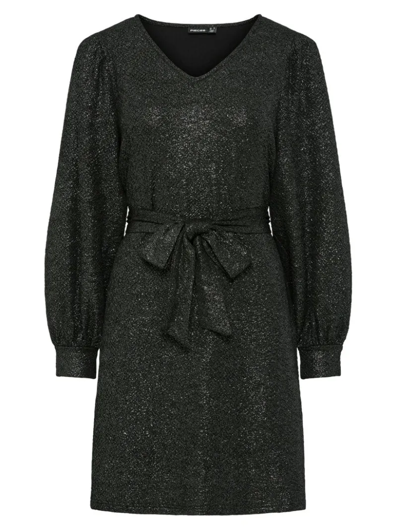 paola_short_shimmer_dress_0.webp Ricki's Short & Mini Dresses*Paola Short Shimmer Dress | PIECES