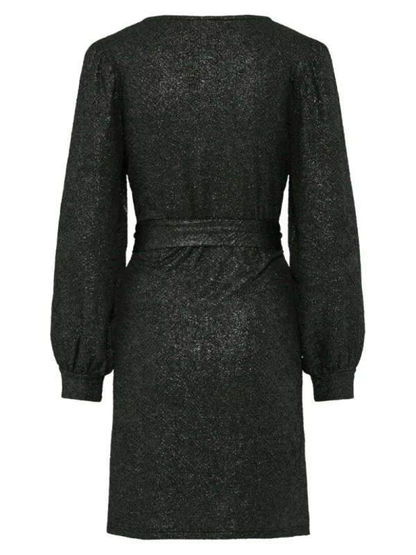 Ricki's Short & Mini Dresses*Paola Short Shimmer Dress | PIECES