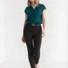 Ricki's Pants*Parker Slim Ankle Pant in Luxe Ponte