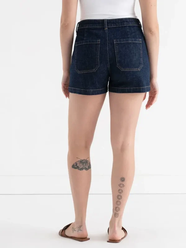 Ricki's Skirts & Shorts*Patch Pocket Jean Shorts