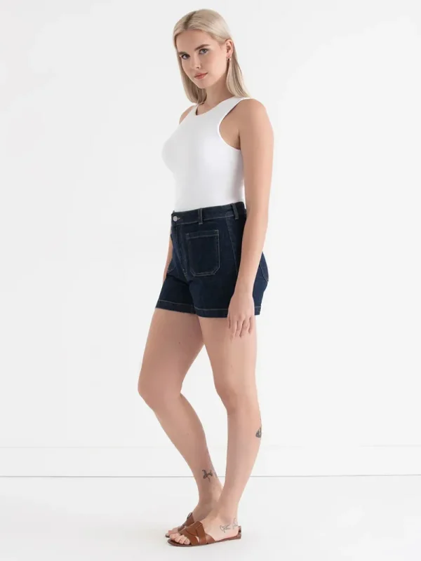 Ricki's Skirts & Shorts*Patch Pocket Jean Shorts